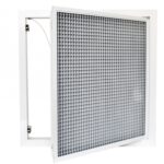 TAPA DE INSPECCIÓN VENTILACIÓN RETORNO DE AIRE. 6